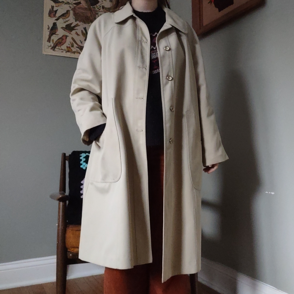 Vintage 70s Trenchcoat